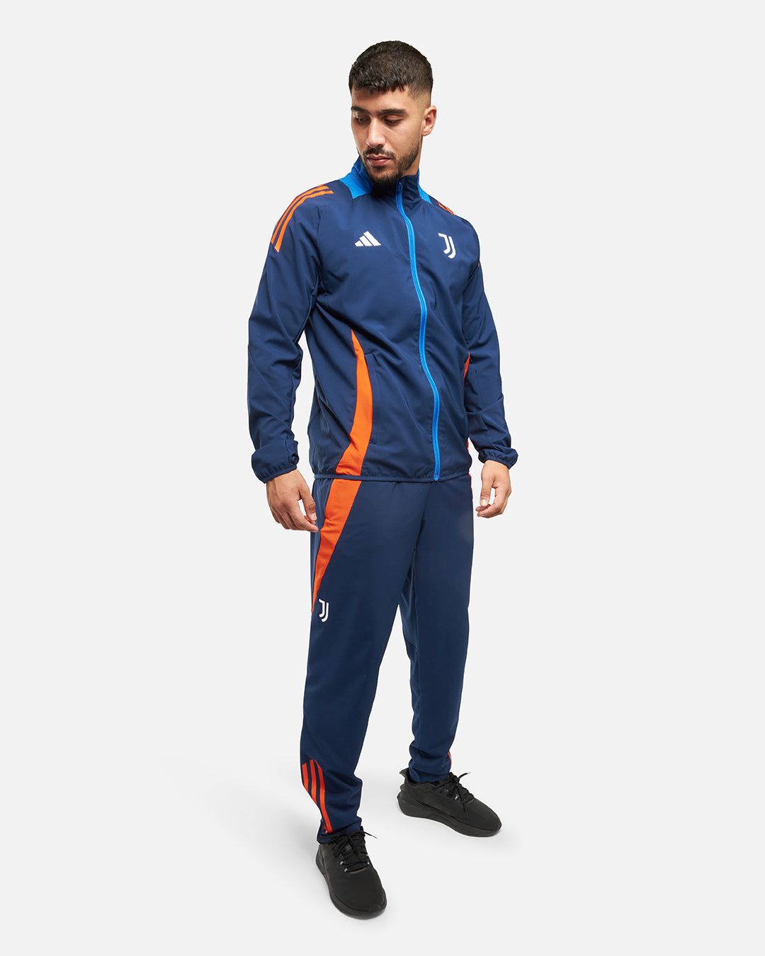 FootkornerVeste de survêtement Juventus 2024/2025 - Bleu/Orange