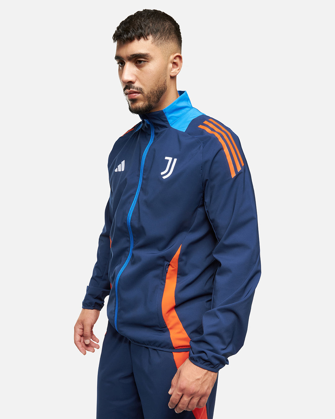 FootkornerVeste de survêtement Juventus 2024/2025 - Bleu/Orange