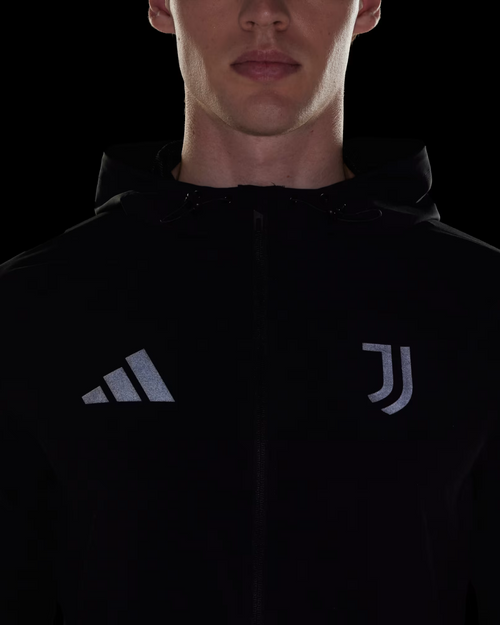 Juventus Trainingsjacke 2024/2025 - Schwarz - Footkorner