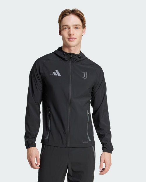 Juventus Trainingsjacke 2024/2025 - Schwarz - Footkorner