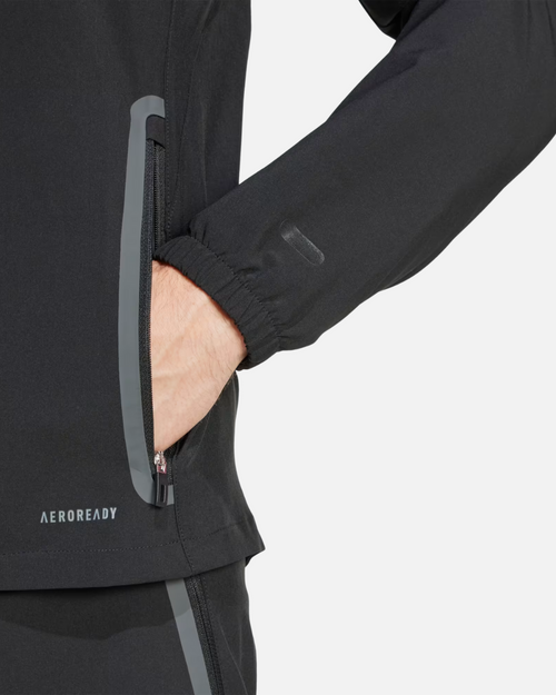 Juventus Trainingsjacke 2024/2025 - Schwarz - Footkorner