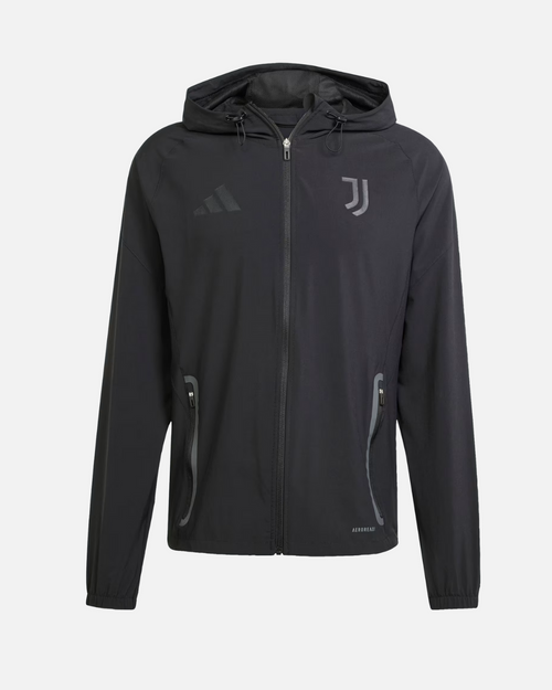Juventus Trainingsjacke 2024/2025 - Schwarz - Footkorner