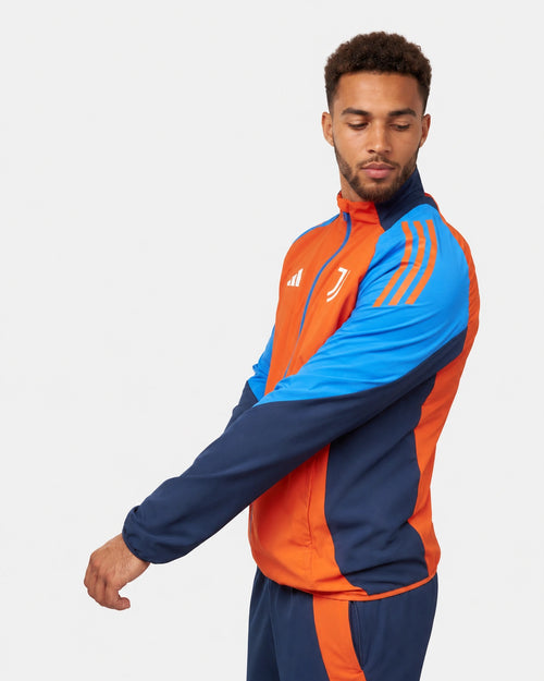 Veste de survêtement Juventus 2024/2025 - Orange/Bleu - Footkorner