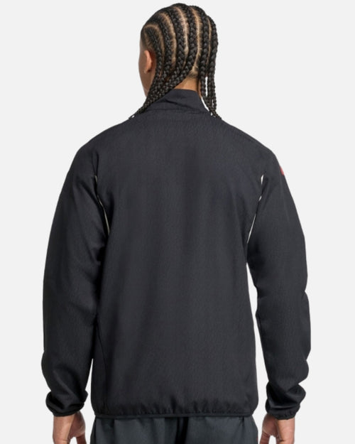 Veste de survêtement Adidas Liverpool 2025/2026 - Noir/Rouge - Footkorner