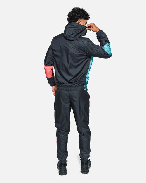 Giacca da allenamento Manchester City 2023/2024 - Nero/Blu/Rosa - Footkorner