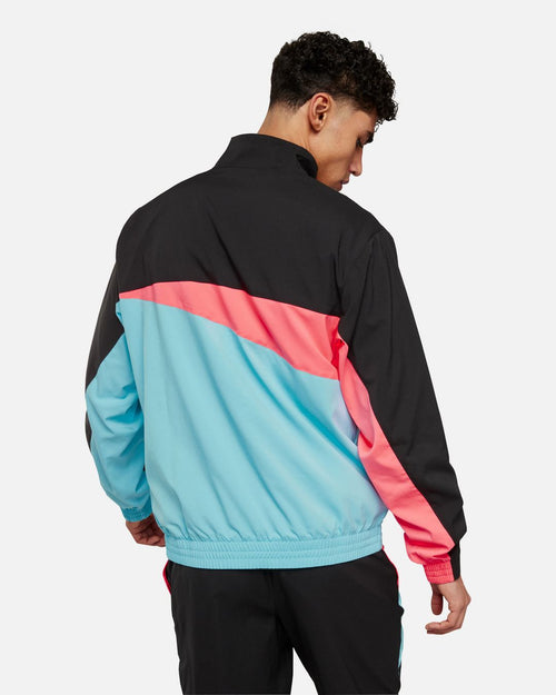 Chaqueta de entrenamiento Manchester City 2024 - Negro/Azul/Rosa - Footkorner