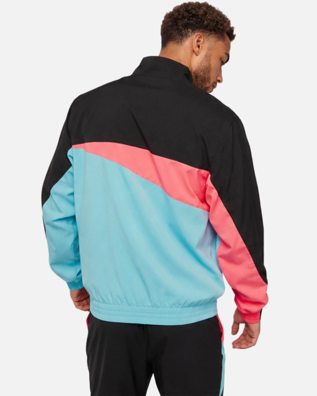 FootkornerManchester City 2024 Training Jacket - Black/Blue/Pink