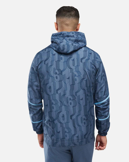 Veste de survêtement Manchester City 2024/2025 - Bleu - Footkorner