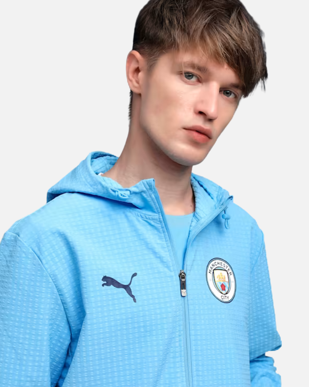 FootkornerManchester City 2025/2026 Track Jacket - Black