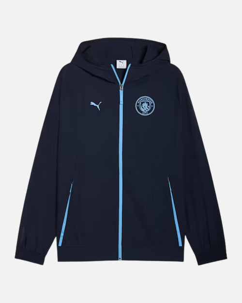 Chaqueta de chándal Manchester City 2025/2026 - Azul marino - Footkorner