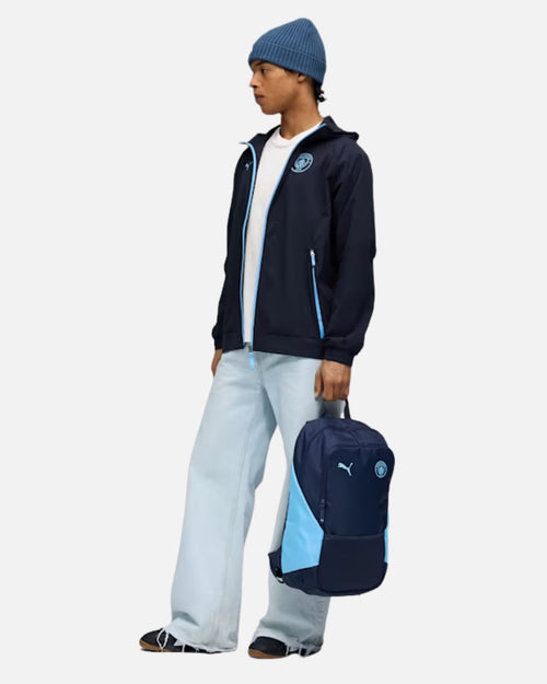 Chaqueta de chándal Manchester City 2025/2026 - Azul marino - Footkorner