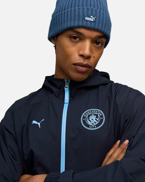 Chaqueta de chándal Manchester City 2025/2026 - Azul marino - Footkorner