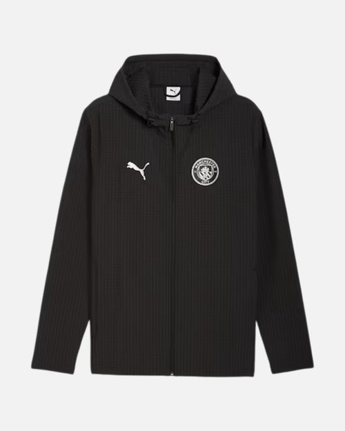 Veste de survêtement Manchester City 2025/2026 - Noir - Footkorner