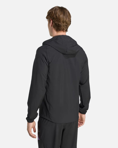 Veste de survêtement Manchester United 2025/2026 - Noir/Violet - Footkorner