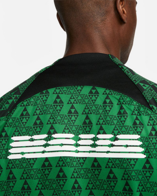 Nigeria Academy Pro 2022/2023 Track Jacket - Green - Footkorner