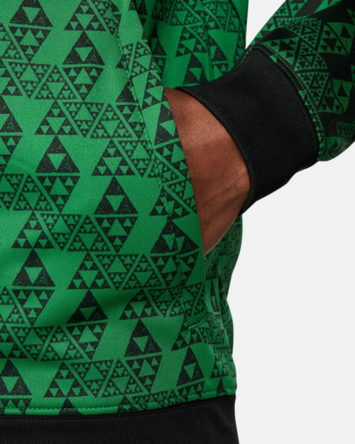Nigeria Academy Pro 2022/2023 Track Jacket - Green - Footkorner