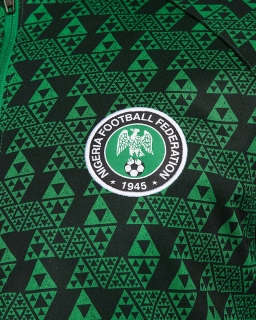 Nigeria Academy Pro 2022/2023 Track Jacket - Green - Footkorner