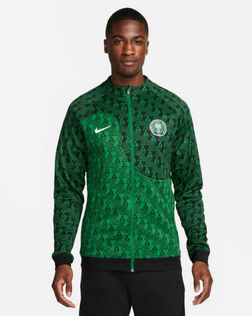 Nigeria Academy Pro 2022/2023 Track Jacket - Green - Footkorner