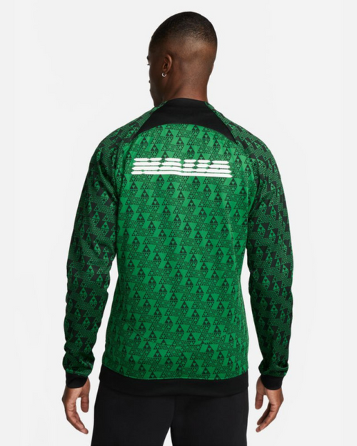 Nigeria Academy Pro 2022/2023 Track Jacket - Green - Footkorner