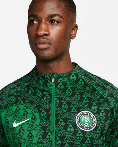 Nigeria Academy Pro 2022/2023 Track Jacket - Green - Footkorner