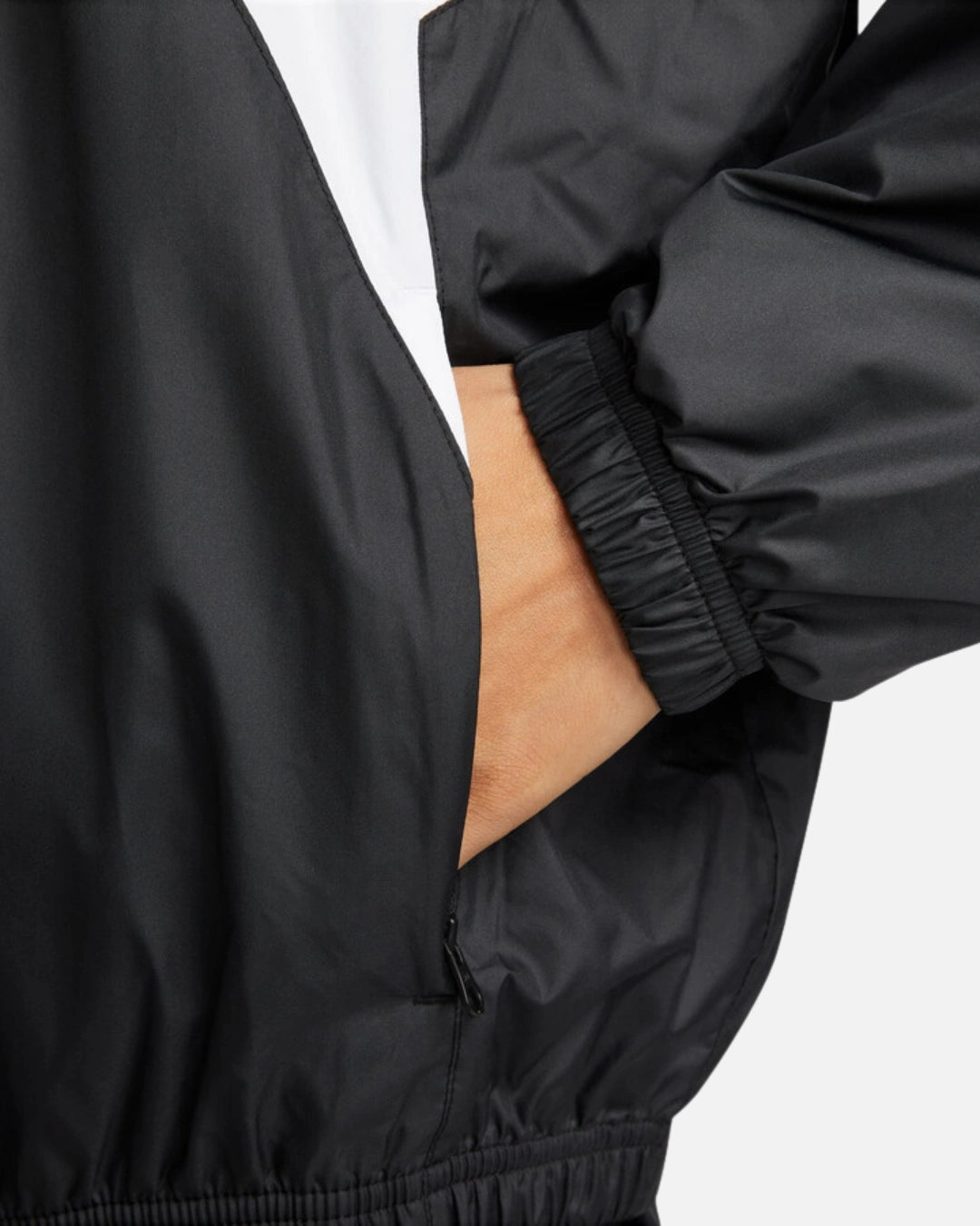 FootkornerNike FC Repel Trainingsjacke - Schwarz/Weiß