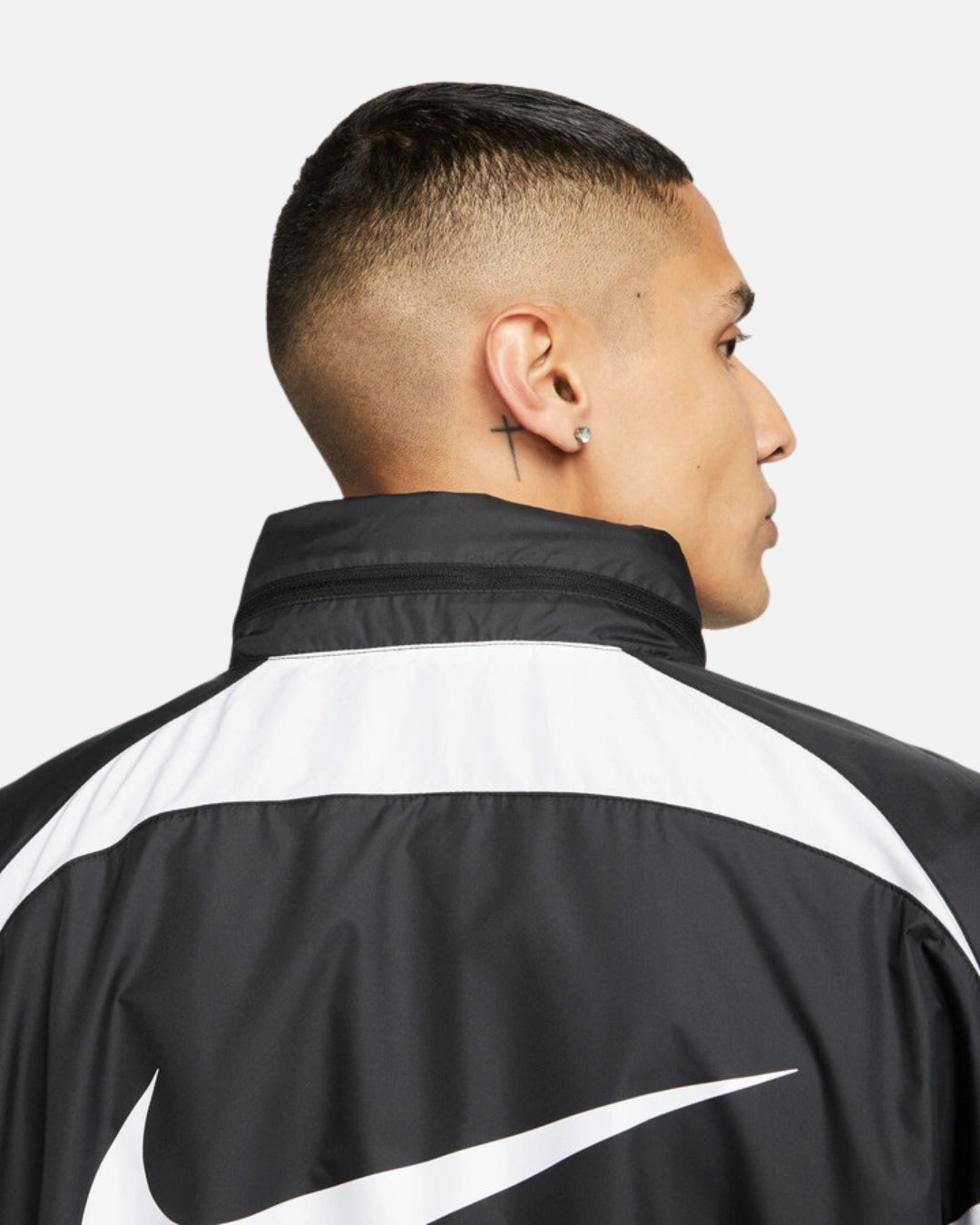 FootkornerNike FC Repel Trainingsjacke - Schwarz/Weiß