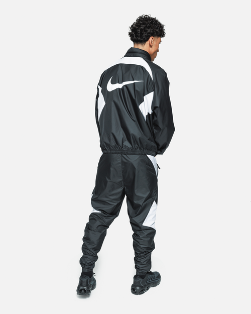 Chaqueta deportiva Nike FC Repel - Negro/Blanco - Footkorner