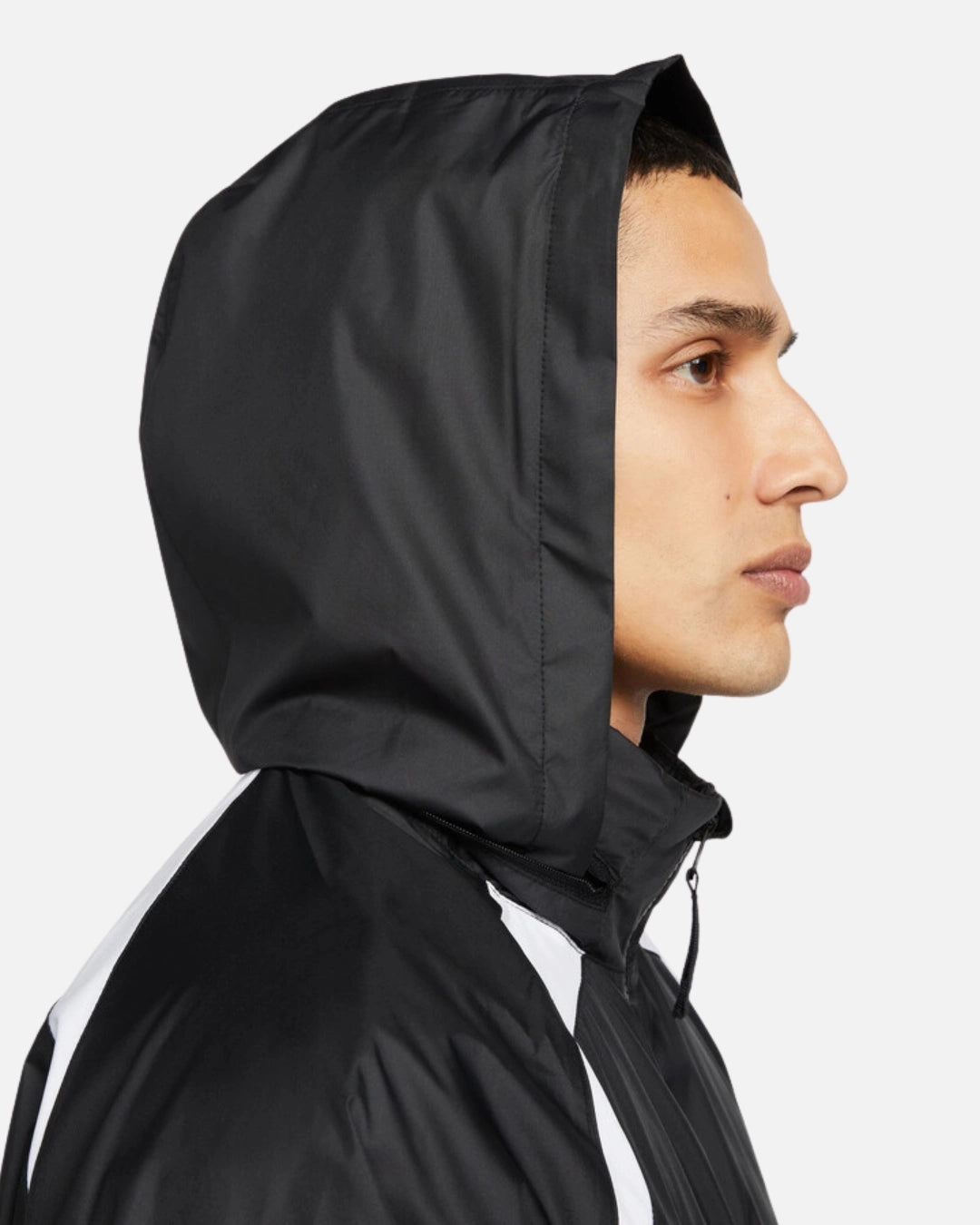 FootkornerNike FC Repel Trainingsjacke - Schwarz/Weiß