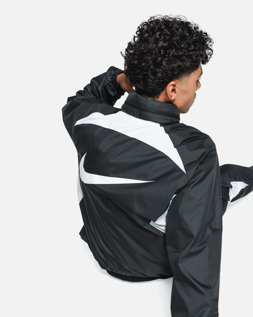 Chaqueta deportiva Nike FC Repel - Negro/Blanco - Footkorner