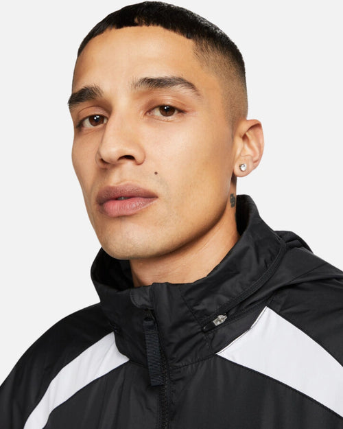 Nike FC Repel Trainingsjacke - Schwarz/Weiß - Footkorner