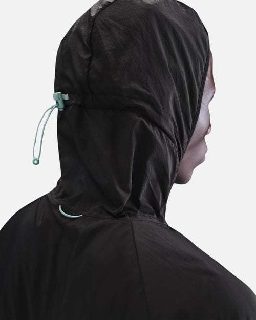 Veste de survêtement Nike Stride - Noir/Vert - Footkorner