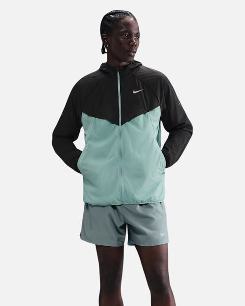 Veste de survêtement Nike Stride - Noir/Vert - Footkorner