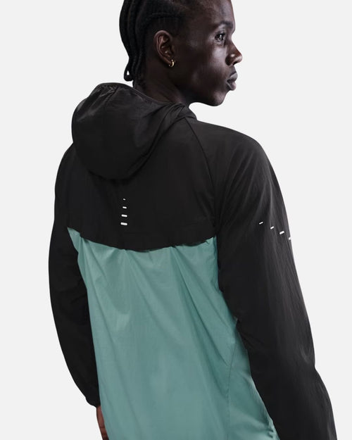Veste de survêtement Nike Stride - Noir/Vert - Footkorner