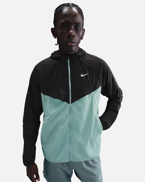 Veste de survêtement Nike Stride - Noir/Vert - Footkorner