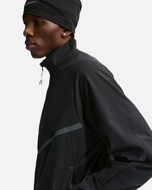 Chaqueta deportiva Nike Tech Shori-Knit - Negro - Footkorner