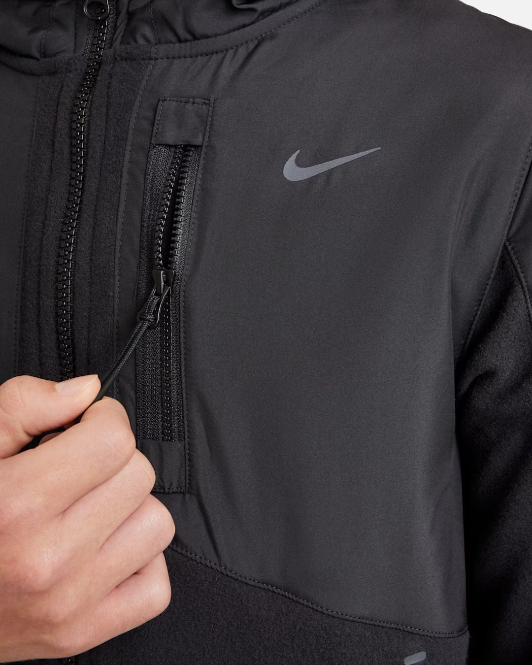 FootkornerVeste de survêtement Nike Therma Utility EasyOn Junior - Noir