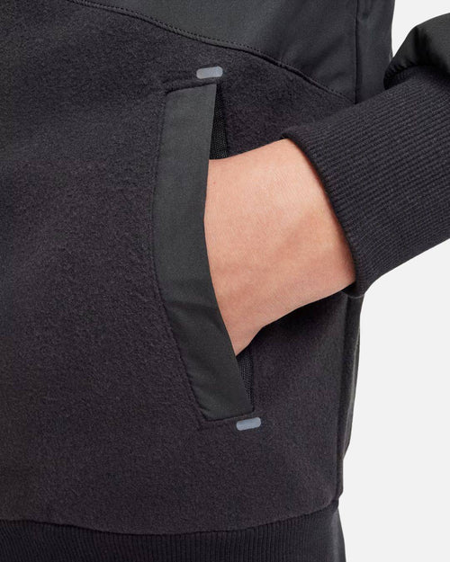 Veste de survêtement Nike Therma Utility EasyOn Junior - Noir - Footkorner