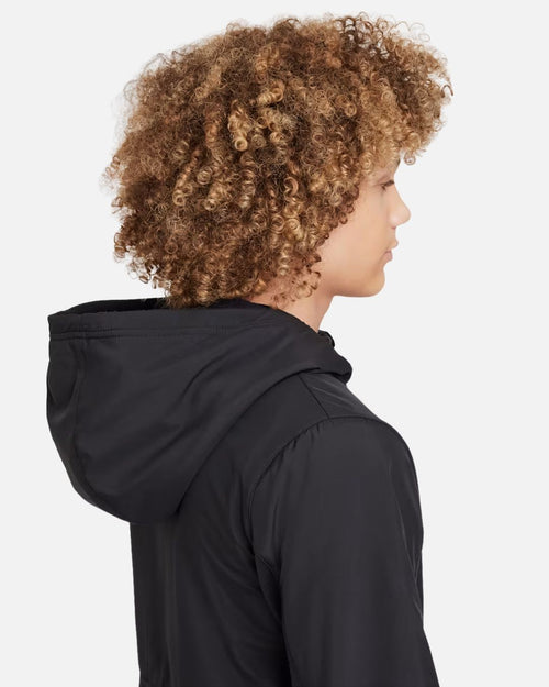 Veste de survêtement Nike Therma Utility EasyOn Junior - Noir - Footkorner