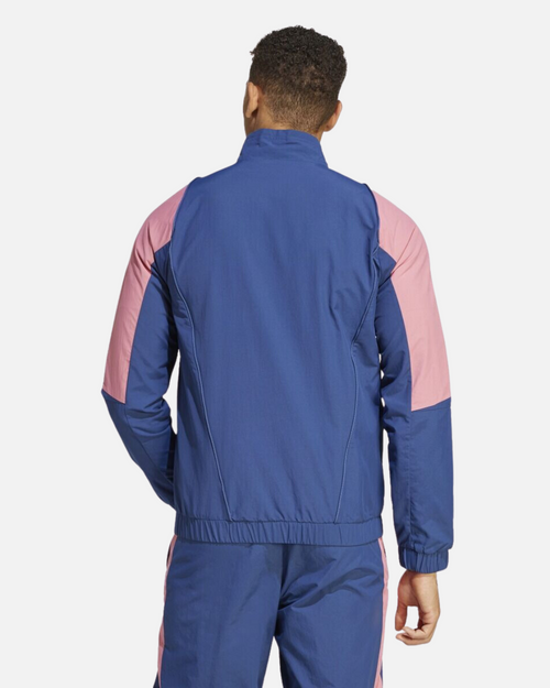OL Tracksuit Jacket - Blue/Pink - Footkorner