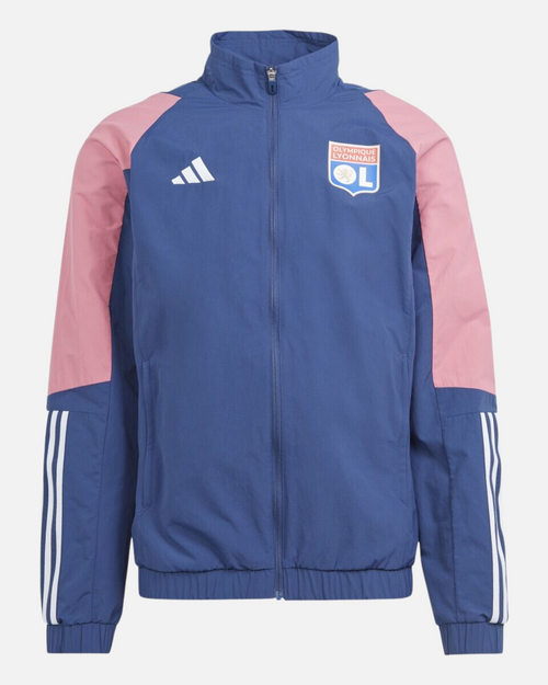 OL Tracksuit Jacket - Blue/Pink - Footkorner