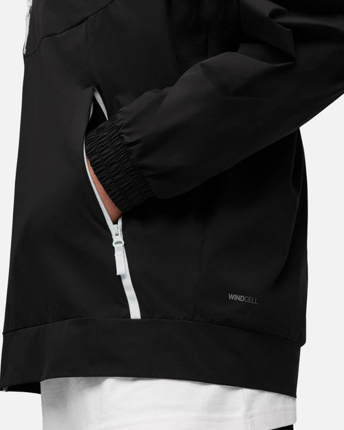 Veste de survêtement Olympique de Marseille 2025/2026 - Noir - Footkorner