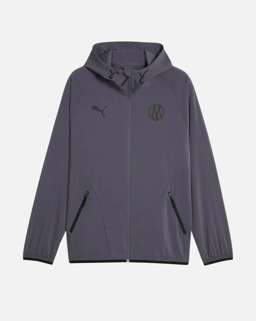 Veste de survêtement OM 2026/2027 - Gris - Footkorner