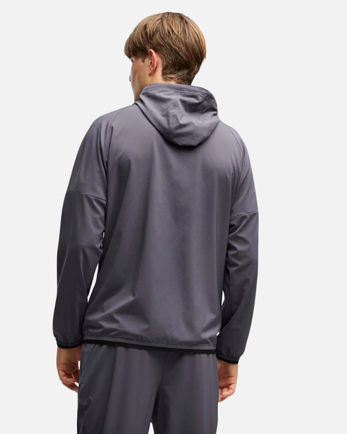 Veste de survêtement OM 2026/2027 - Gris - Footkorner