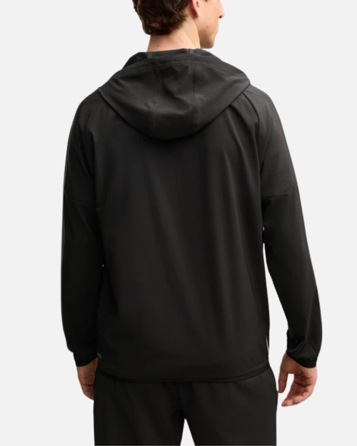 Portugal PowerTrain Woven Trainingsjacke – Schwarz - Footkorner