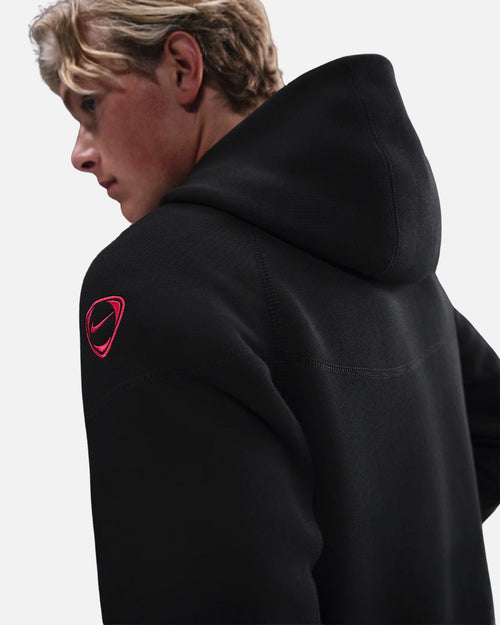 Veste de survêtement PSG Tech Fleece 2025/2026  - Noir - Footkorner
