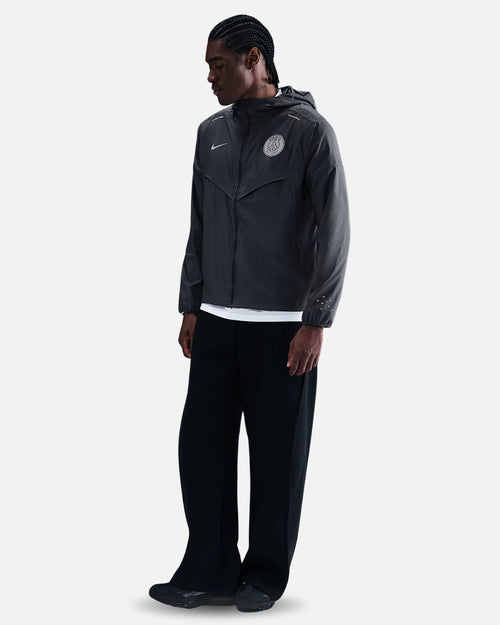 Veste de survêtement PSG Running 2025/2026 - Noir - Footkorner