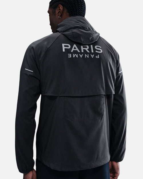 Veste de survêtement PSG Running 2025/2026 - Noir - Footkorner