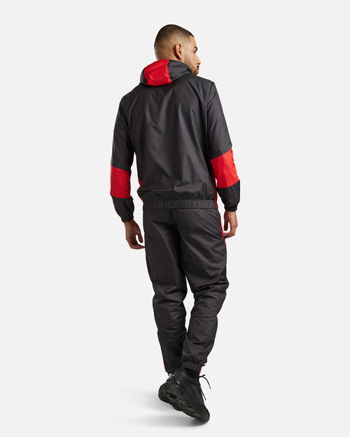 PSV Eindhoven Trainingsjacke - Schwarz/Rot - Footkorner