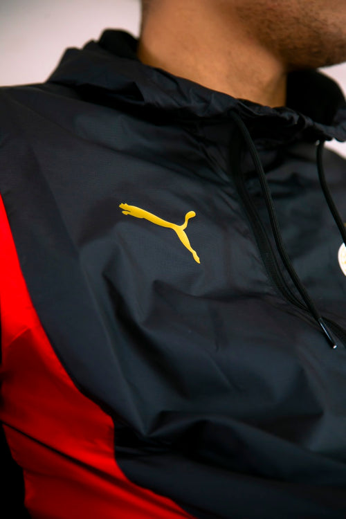 PSV Eindhoven Trainingsjacke - Schwarz/Rot - Footkorner