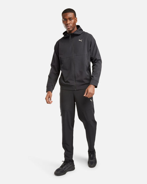 Puma Tech Trainingsjacke – Schwarz - Footkorner